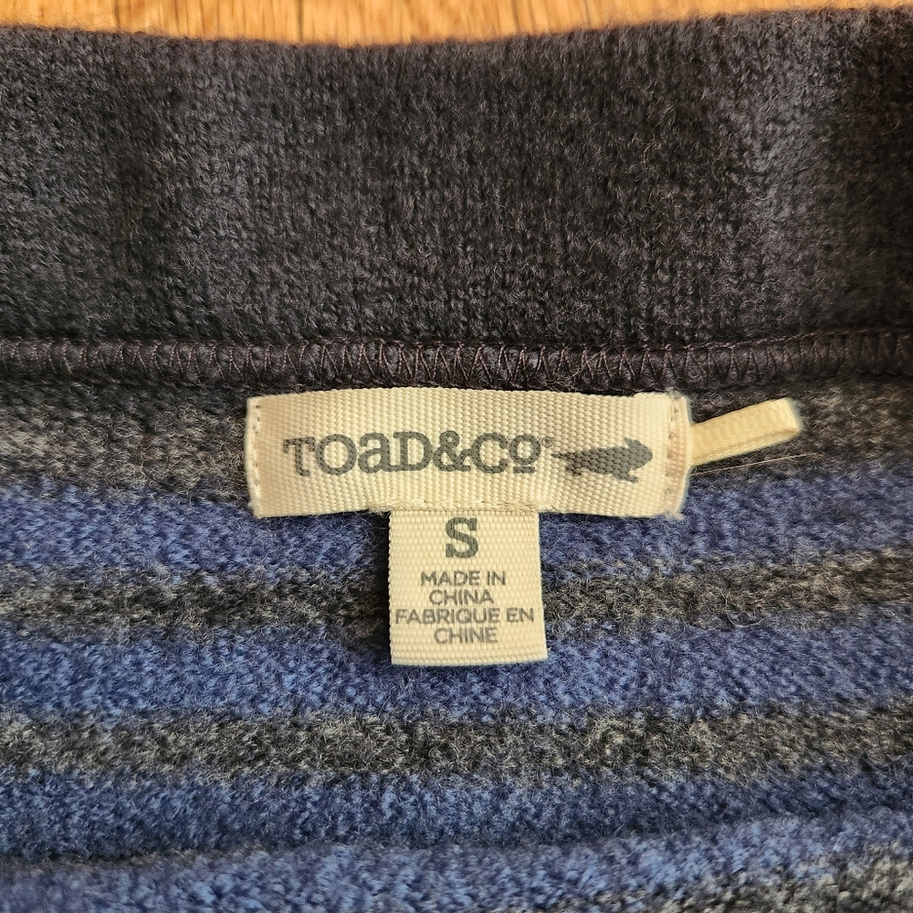 Toad&Co Heartfelt sweater skirt Sz S - Picture 3 of 5